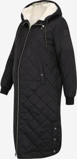 ONLY MATERNITY Wintermantels Wintermantel Sandy Dames Zwart