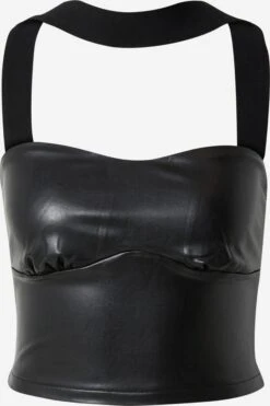 Crop Tops Top Soraya Dames Zwart