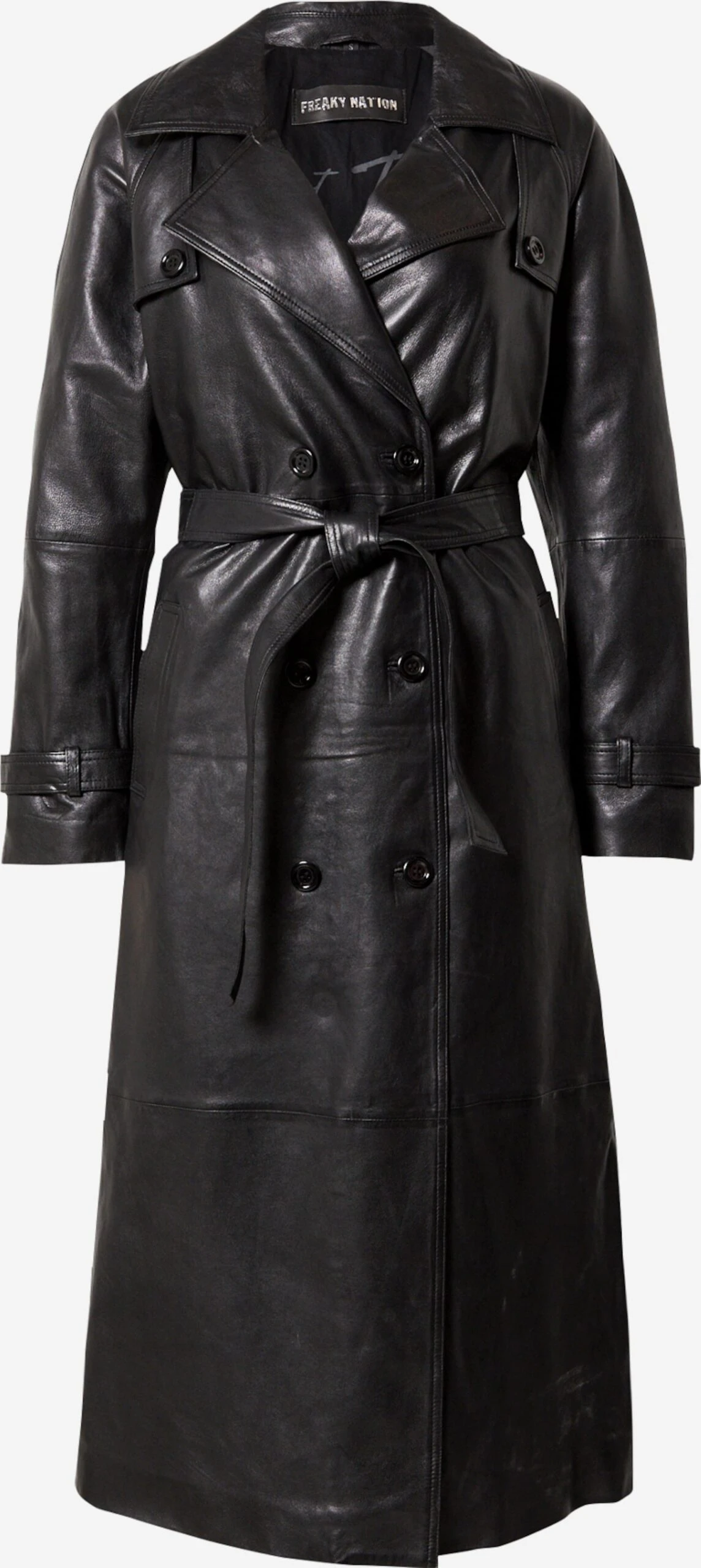 Freaky Nation Trenchcoats Tussenmantel Desire Dames Zwart