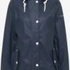 Parkas Tussenparka Dames Navy