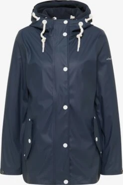 Parkas Tussenparka Dames Navy