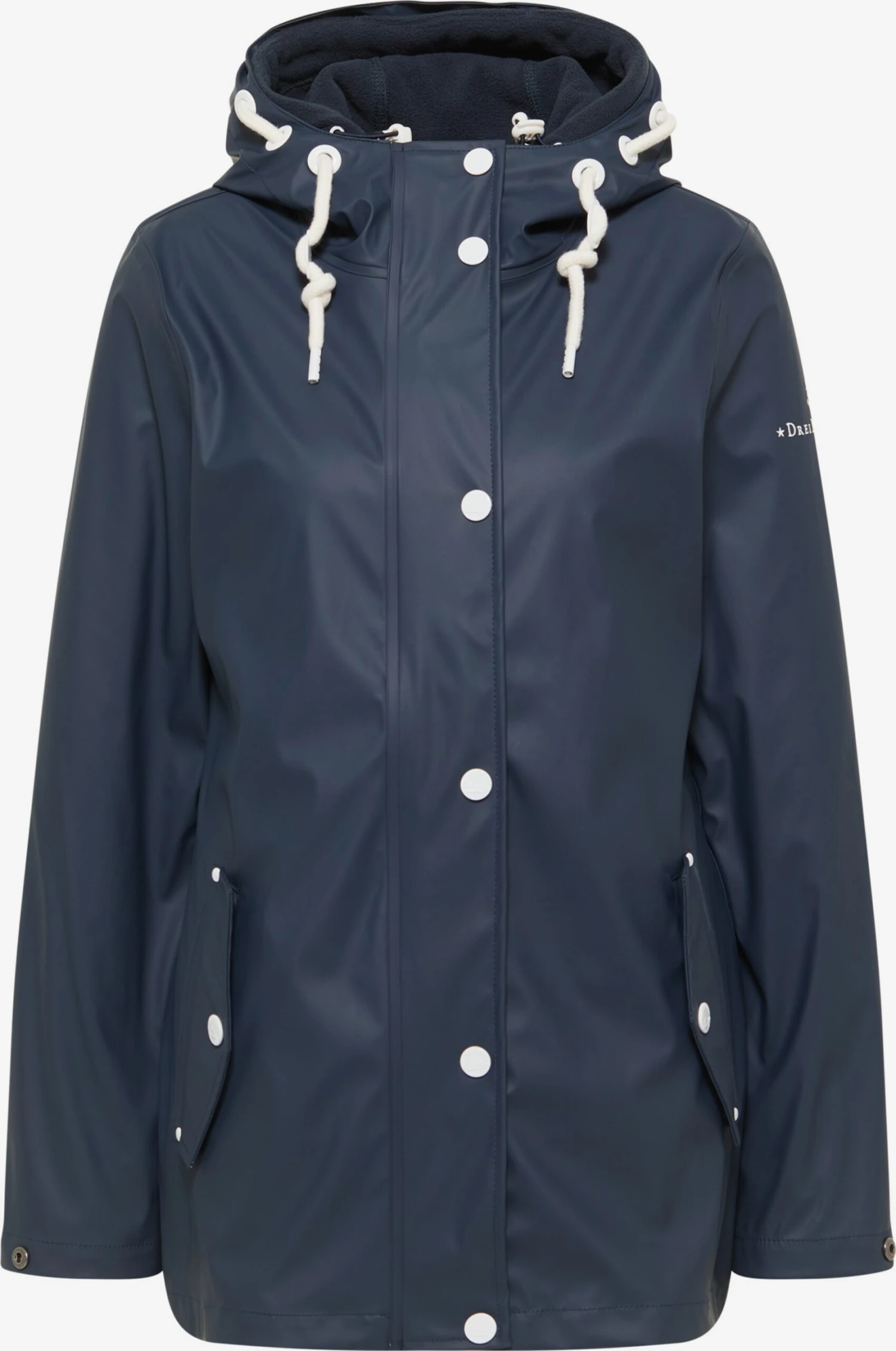 Parkas Tussenparka Dames Navy