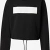 Calvin Klein Jeans Hoodies Sweatshirt Hero Dames Zwart