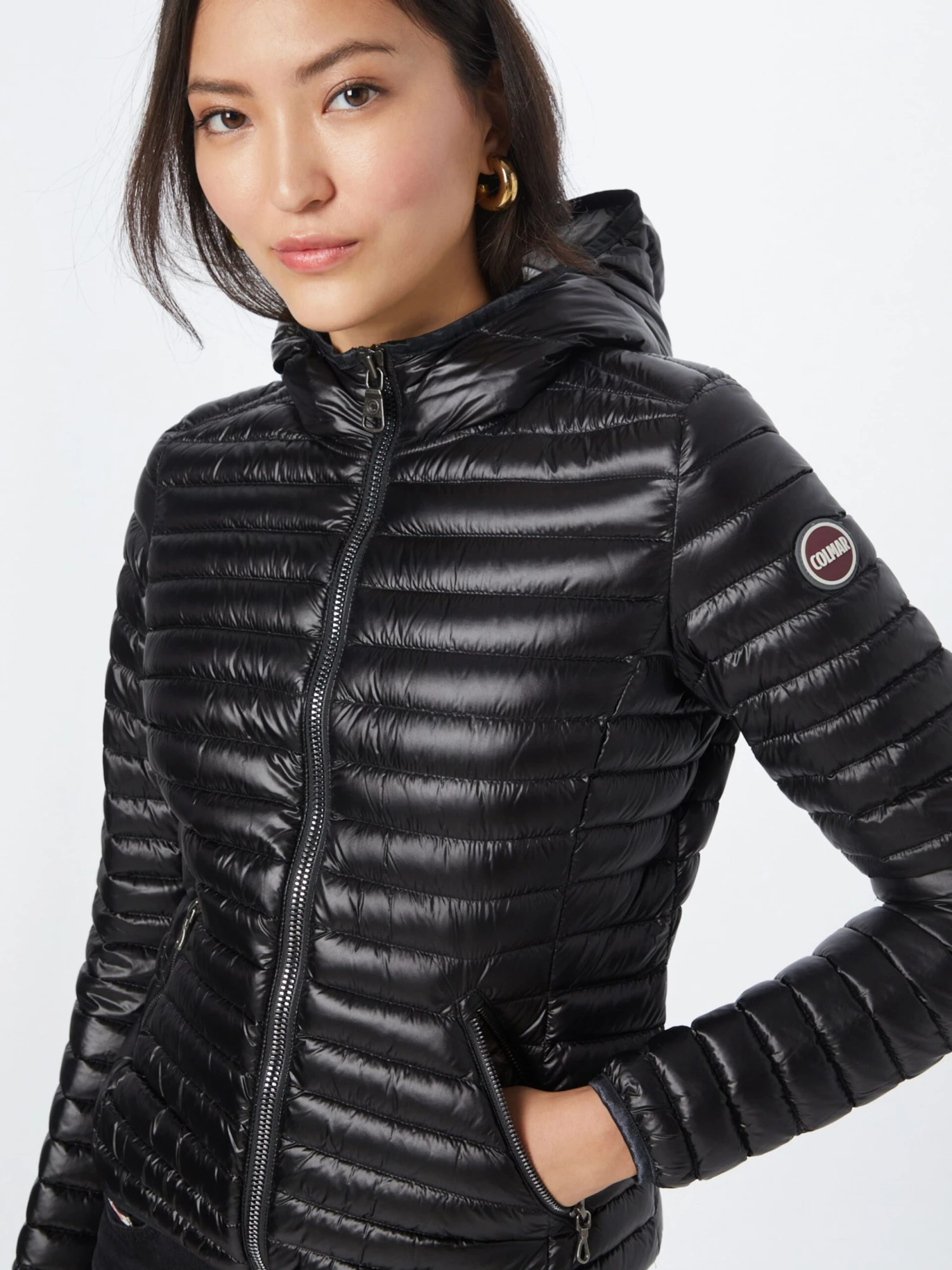 Colmar Donsjassen Tussenjas Dames Zwart - Afbeelding 2