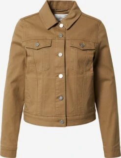 S.Oliver Spijkerjasjes Tussenjas Dames Bruin