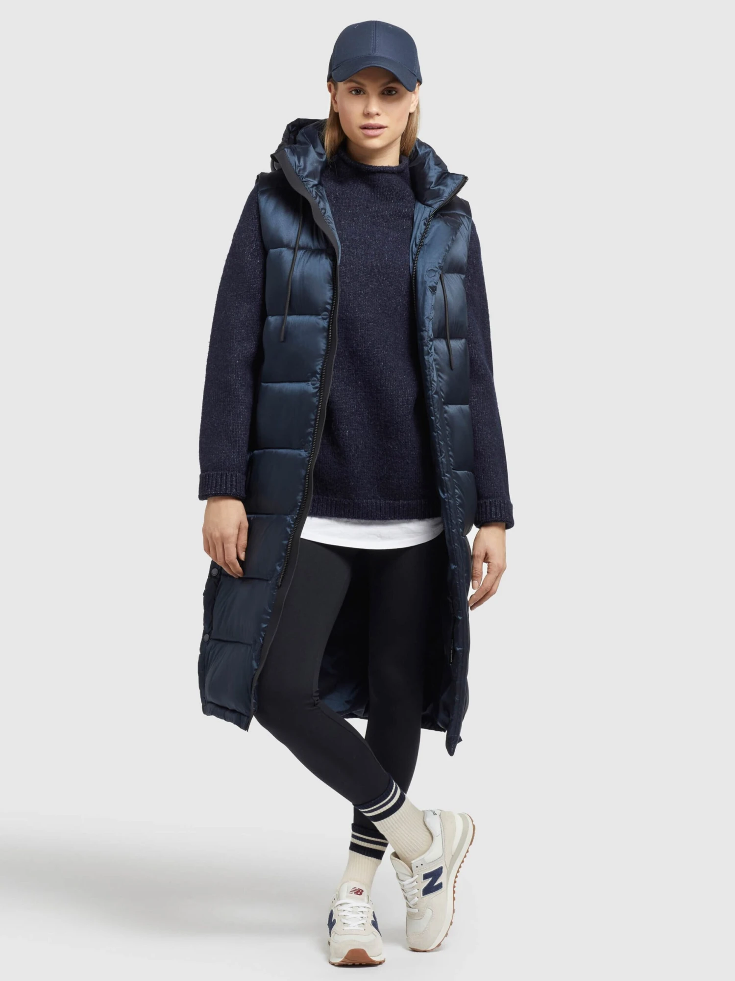 Khujo Bodywarmers Bodywarmer Tourin Dames Navy - Afbeelding 6