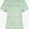 Tom Tailor T-shirts Shirt Dames Appel