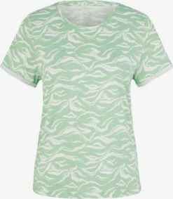 Tom Tailor T-shirts Shirt Dames Appel