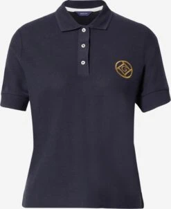 Gant Polos Shirt Dames Donkerblauw