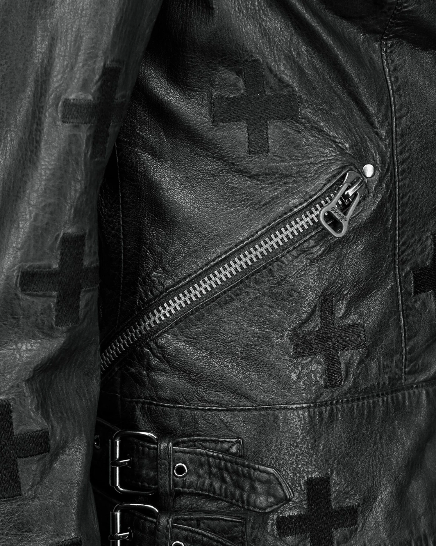 Maze Leren Jassen Tussenjas Movas Dames Zwart - Afbeelding 6