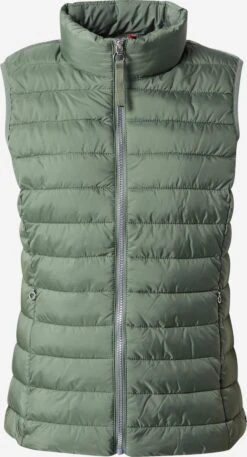 S.Oliver Bodywarmers Bodywarmer Dames Groen