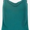 Zero Spaghetti Tops Top Dames Groen