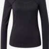 Nike Sportswear Longsleeves Shirt Dames Zwart