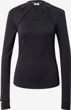 Nike Sportswear Longsleeves Shirt Dames Zwart