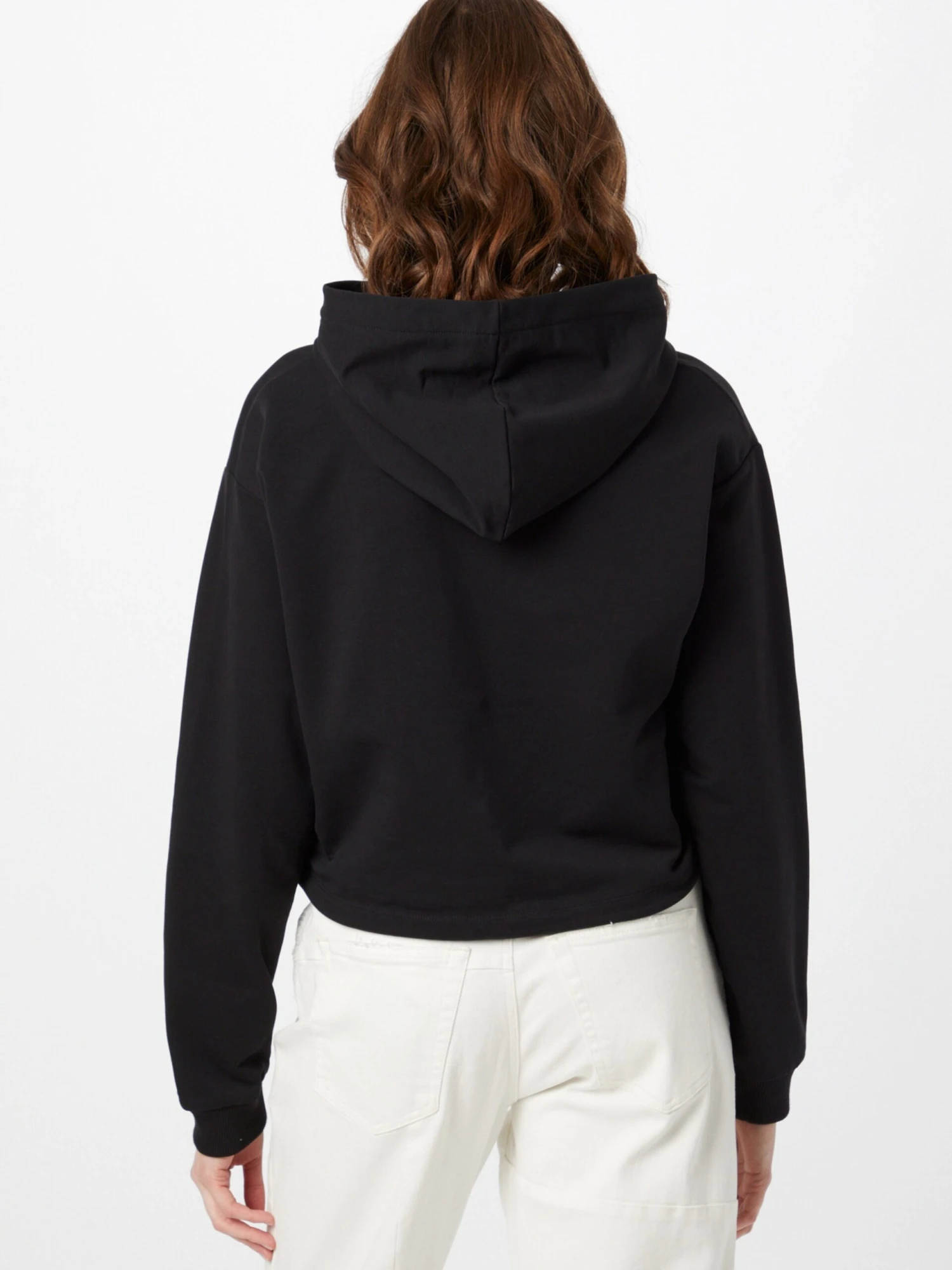 Calvin Klein Jeans Hoodies Sweatshirt Hero Dames Zwart - Afbeelding 4