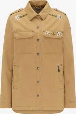 Dreimaster Tussenjassen Tussenjas Dames Lichtbruin