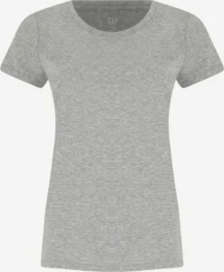 T-shirts Shirt Dames Grijs Gemêleerd