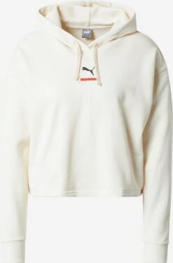 Puma Hoodies Sweatshirt Better Dames Crème