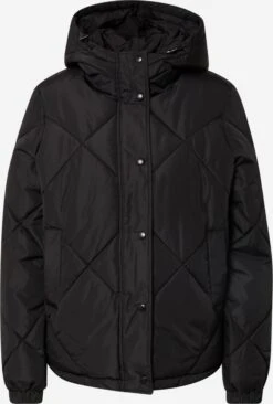 Selected Femme Gewatteerde Jassen Tussenjas Monika Dames Zwart