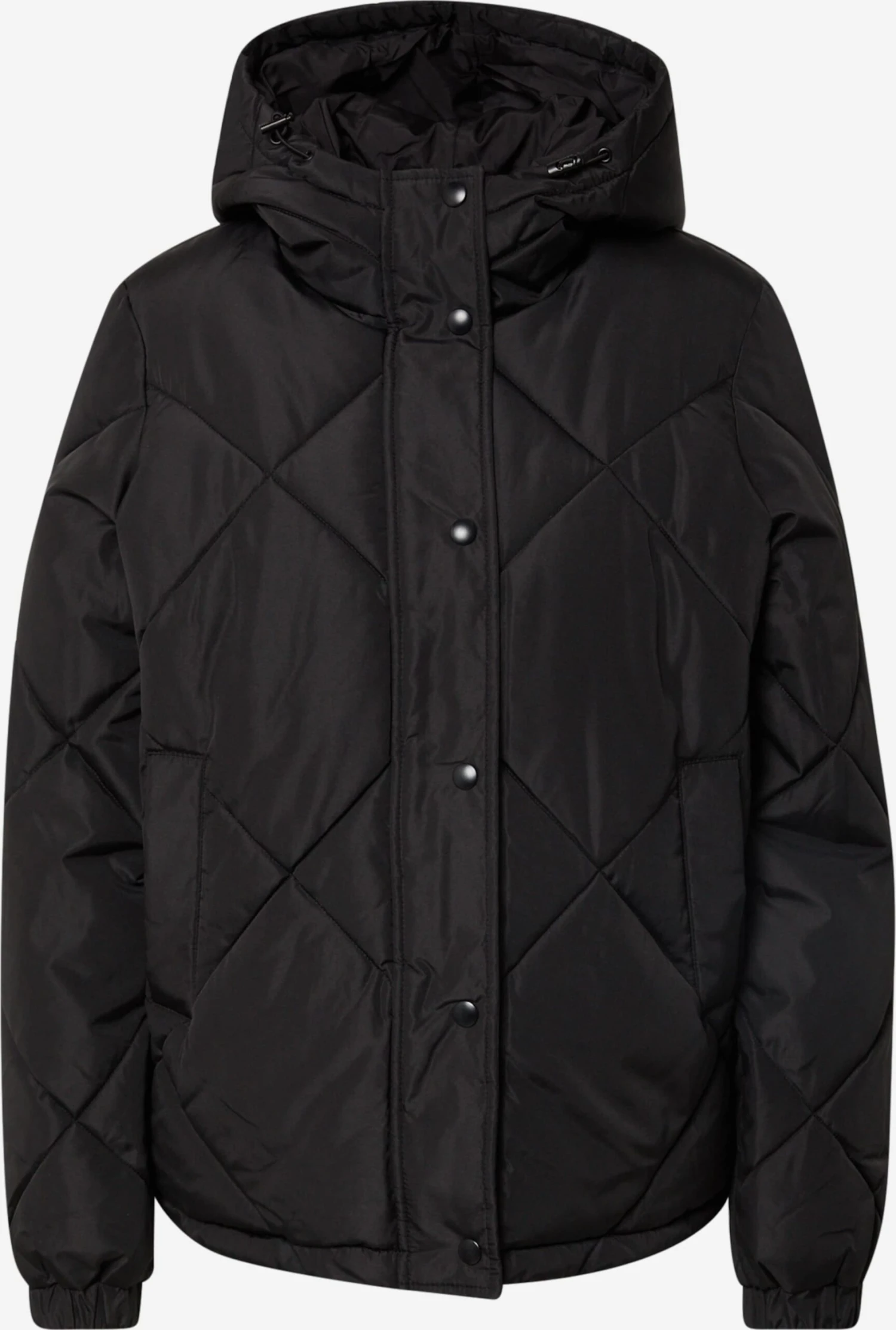 Selected Femme Gewatteerde Jassen Tussenjas Monika Dames Zwart