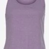 S.Oliver Tanktops Top Dames Lila