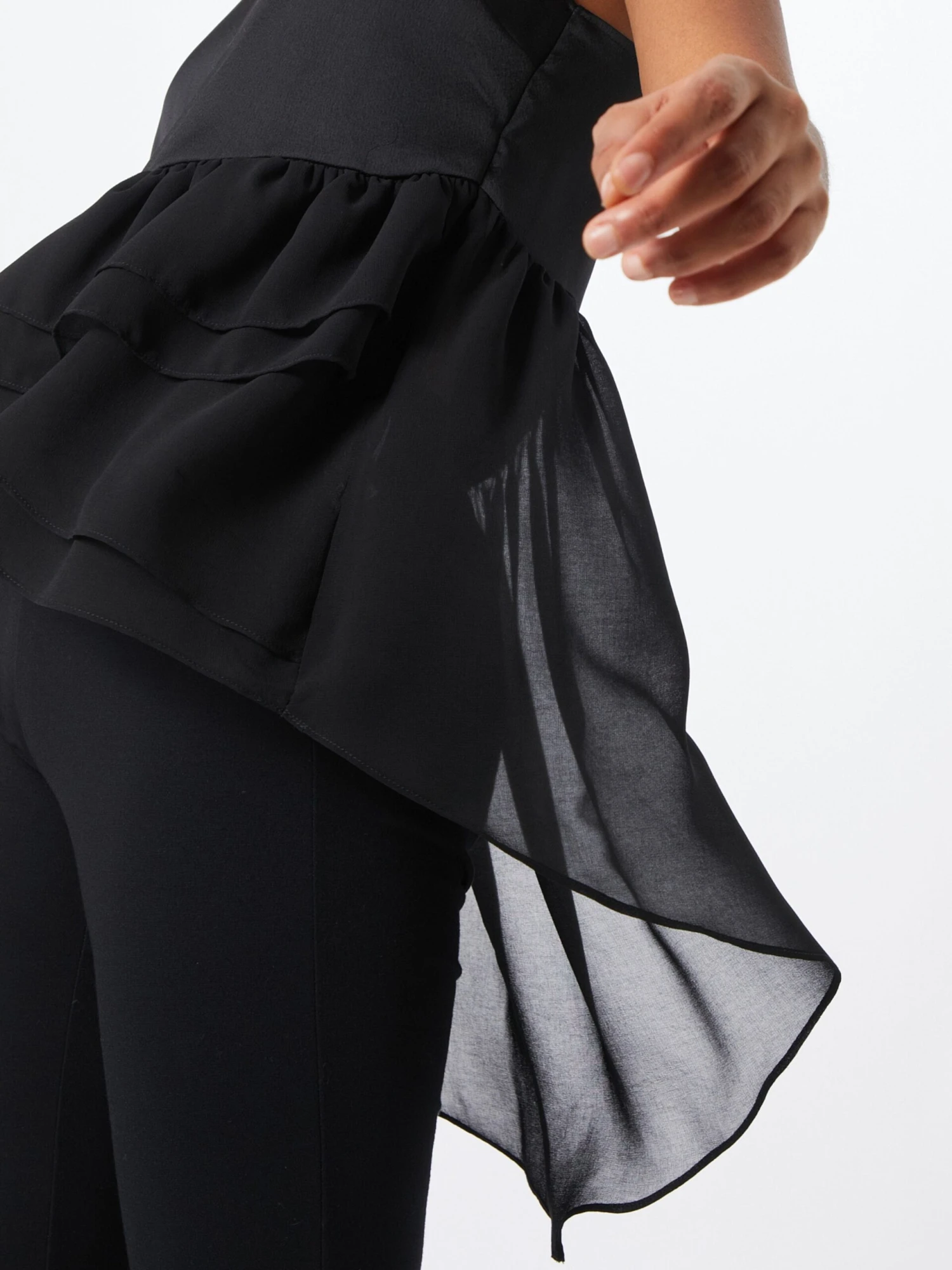 RIVER ISLAND Spaghetti Tops Top Dames Zwart - Afbeelding 5