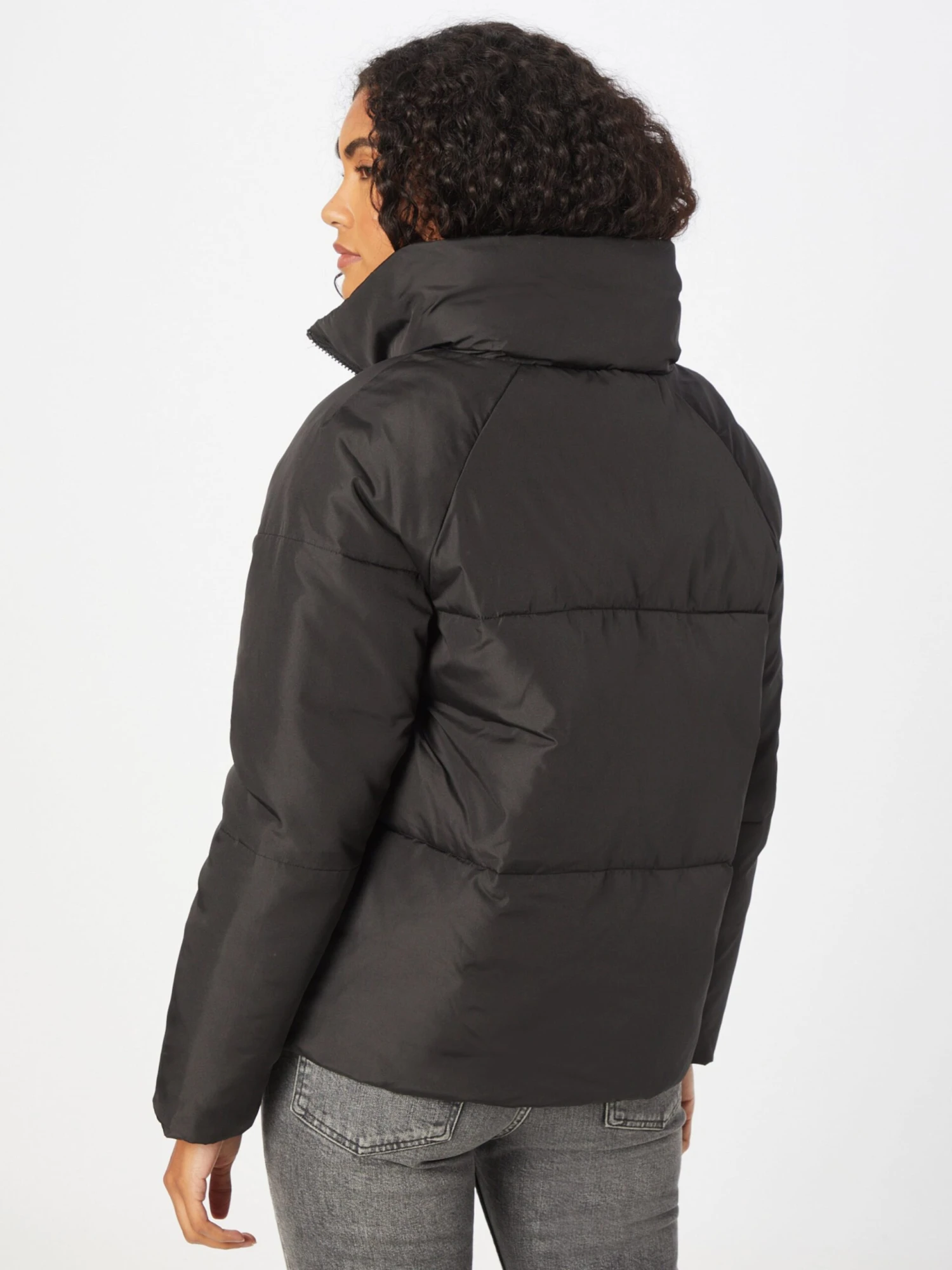 Selected Femme Gewatteerde Jassen Tussenjas Dasa Dames Zwart - Afbeelding 4