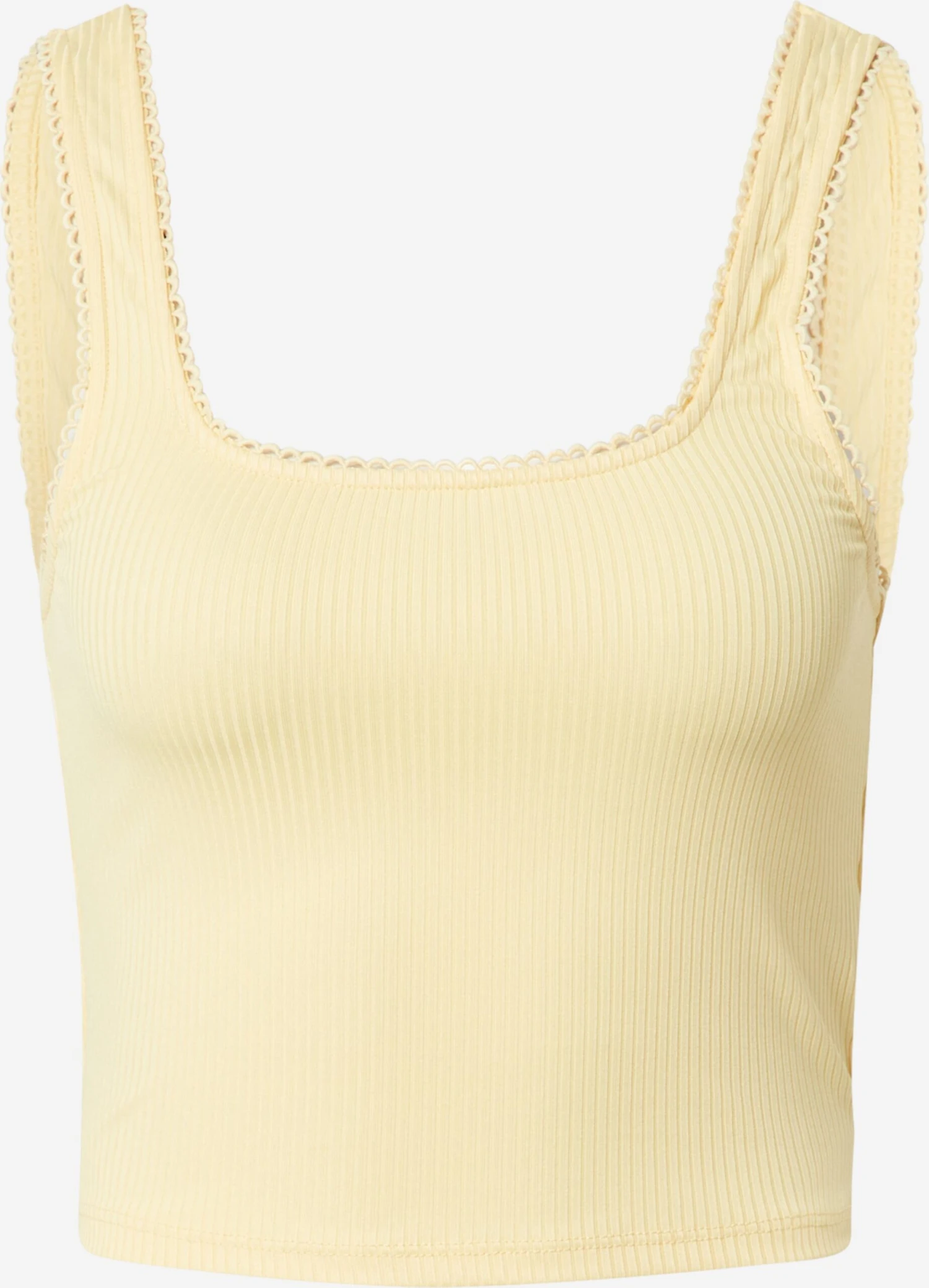 About You Tanktops Top Greta Dames Geel