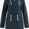 Schmuddelwedda Outdoor Jassen Fleece Jas Dames Blauw