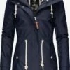 Ragwear Parkas Winterparka Monadis Dames Navy