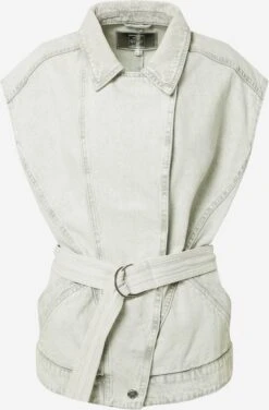 ONLY Spijkerjasjes Tussenjas VALLEY Dames Lichtgrijs