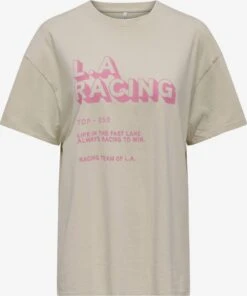 ONLY Oversized Shirts Oversized Shirt LINA Dames Stone Grey