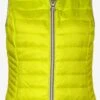 Cecil Bodywarmers Bodywarmer Dames Neongeel