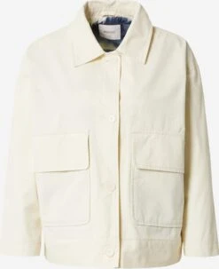 Tussenjassen Tussenjas Maude Dames Offwhite