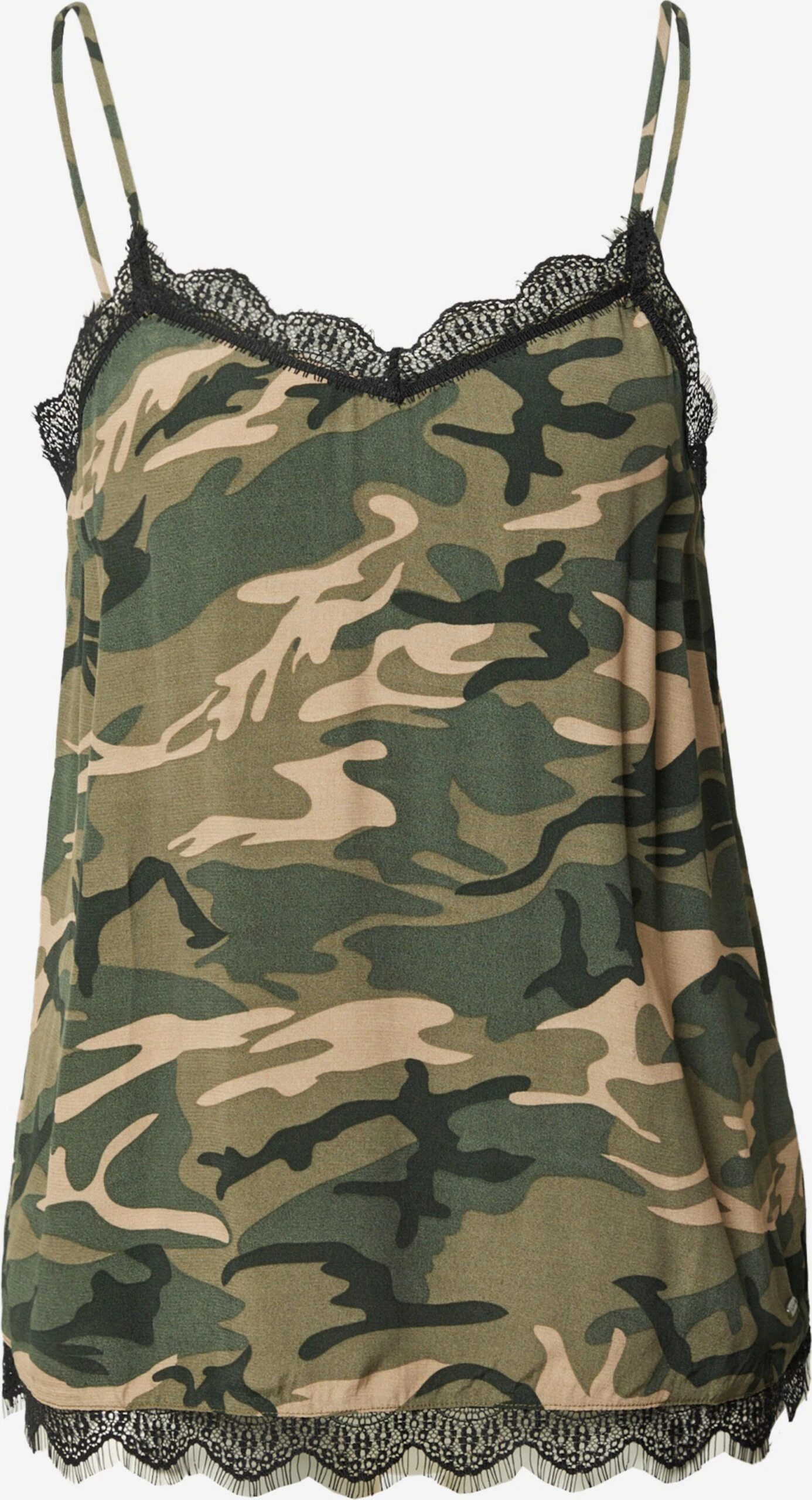 Pepe Jeans Blouse Tops Blouse NURIA Dames Kaki / Donkergroen