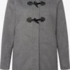 Ulla Popken Duffelcoats Tussenmantel Dames Grijs