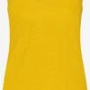 Taifun Tanktops Top Dames Geel