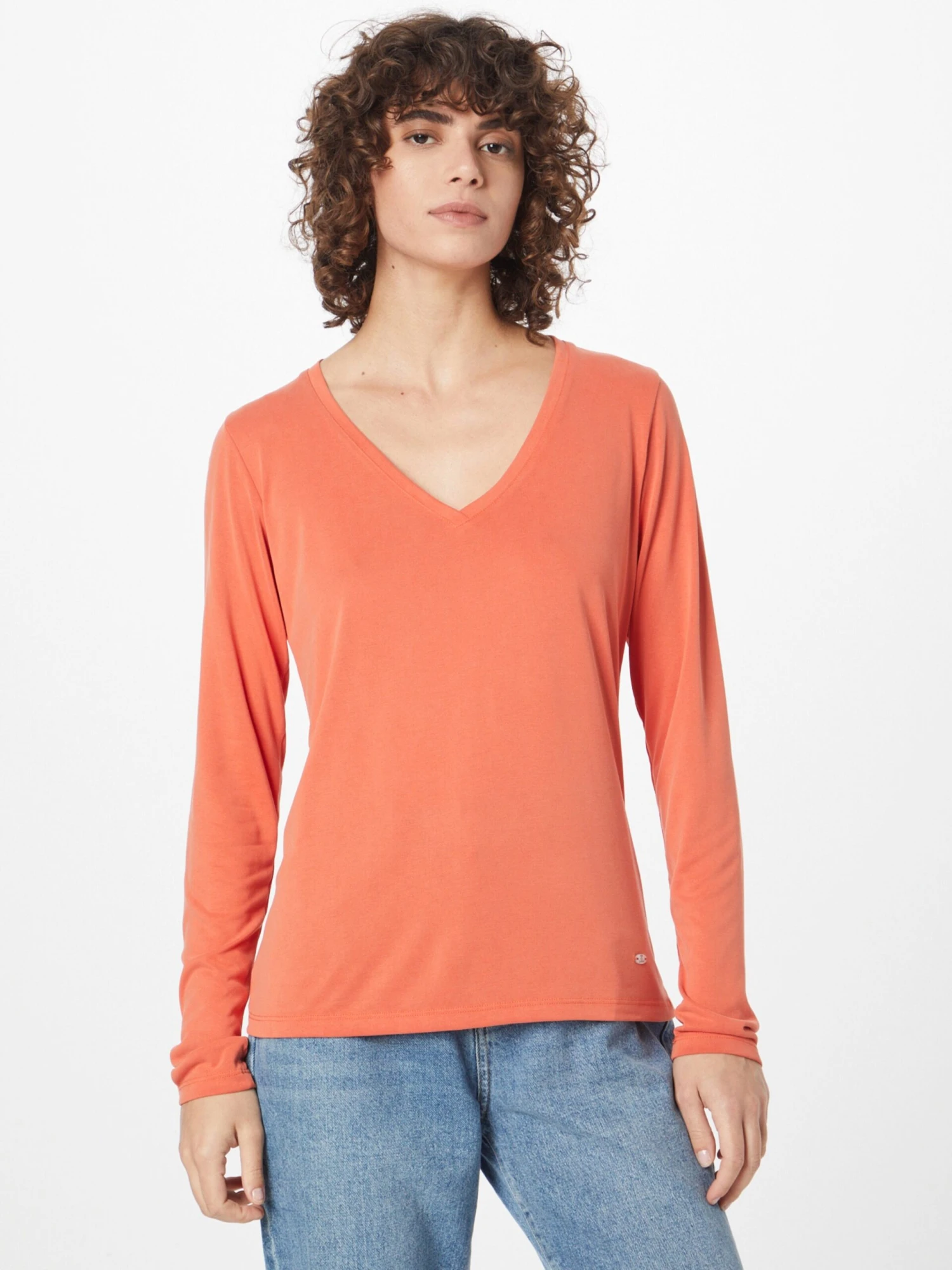 Key Largo Longsleeves Shirt TARA Dames Oranje - Afbeelding 3