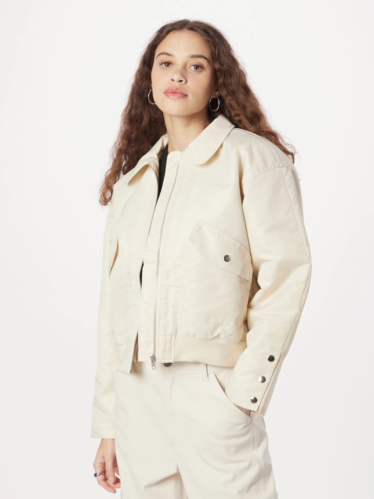 Modström Tussenjassen Tussenjas Colton Dames Sand - Afbeelding 3