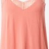 SAMSØE SAMSØE Kanten Tops Top Linda Dames Abrikoos