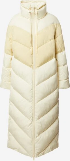 EDITED Wintermantels Wintermantel Jutta Dames Beige