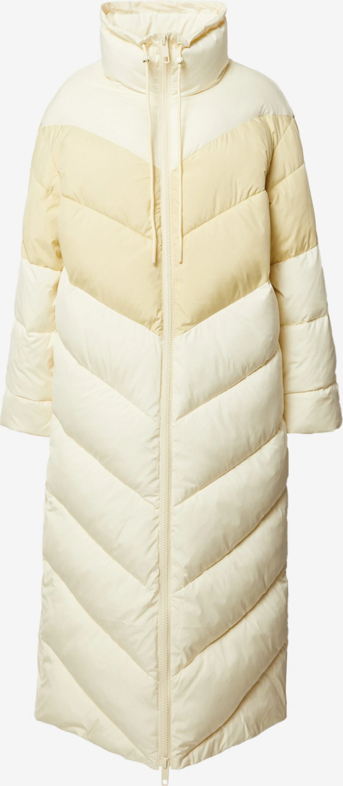 EDITED Wintermantels Wintermantel Jutta Dames Beige