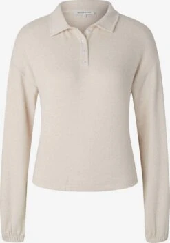 TOM TAILOR Denim Polos Shirt Dames Greige