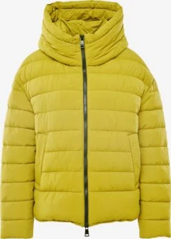 FUCHS SCHMITT Winterjassen Winterjas Dames Mosterd