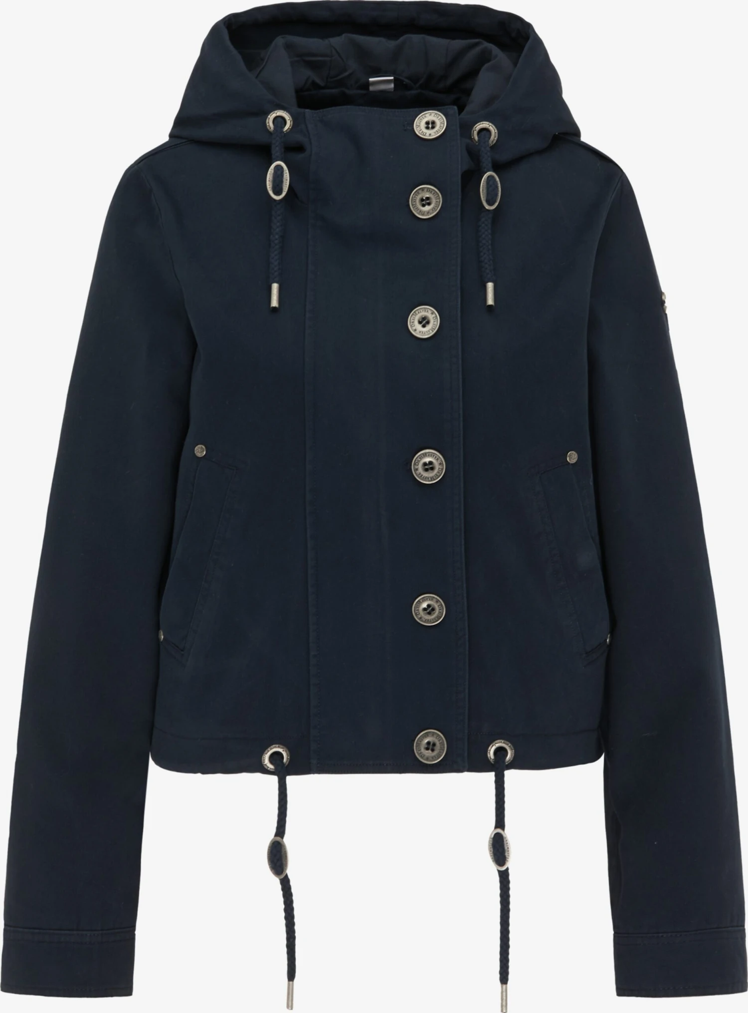 DreiMaster Vintage Tussenjassen Tussenjas Dames Nachtblauw