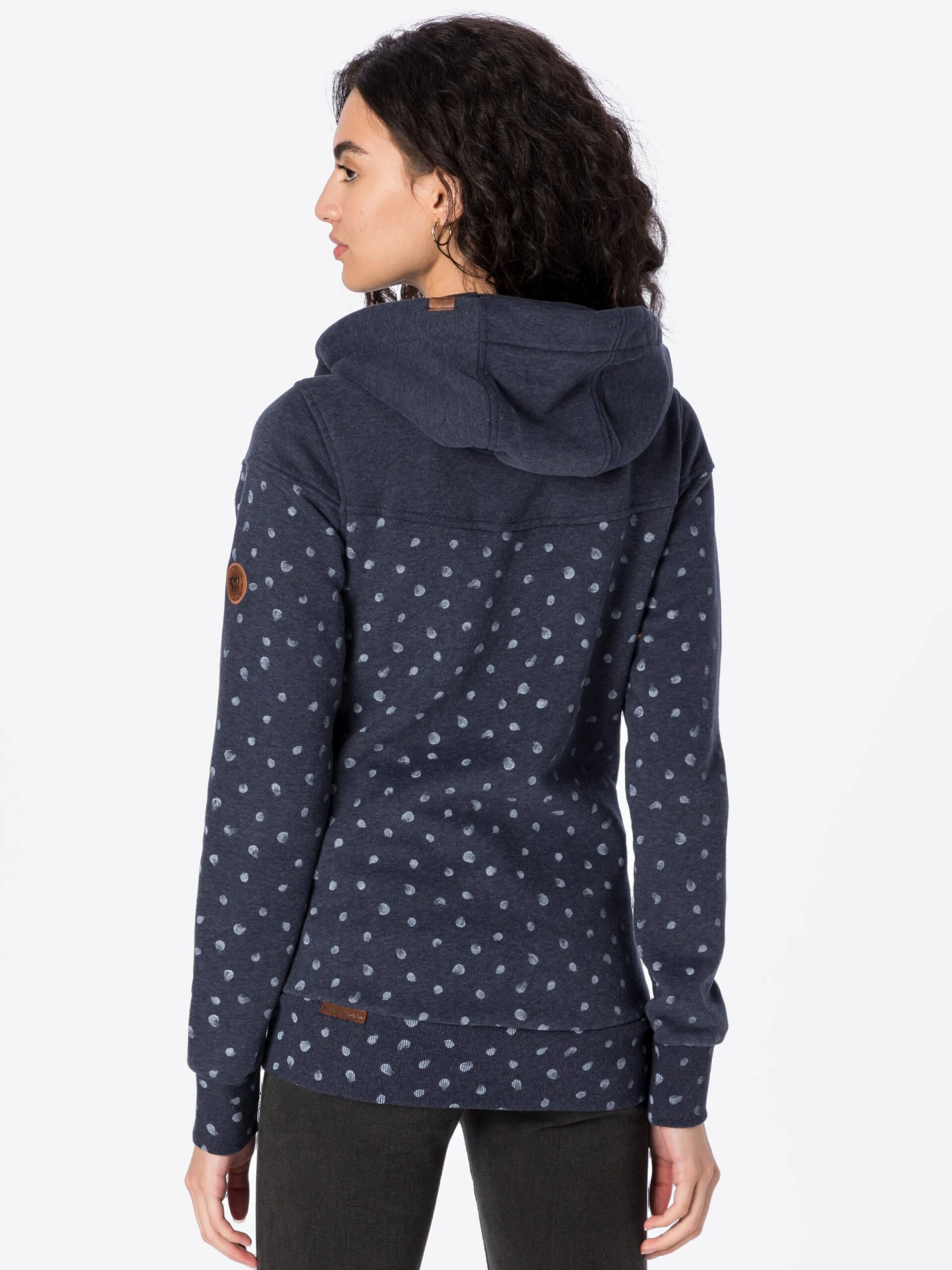 Sweatvesten Sweatvest PalinaAK Dames Donkerblauw - Afbeelding 3