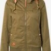 Ragwear Tussenjassen Tussenjas Jotty Dames Olijfgroen