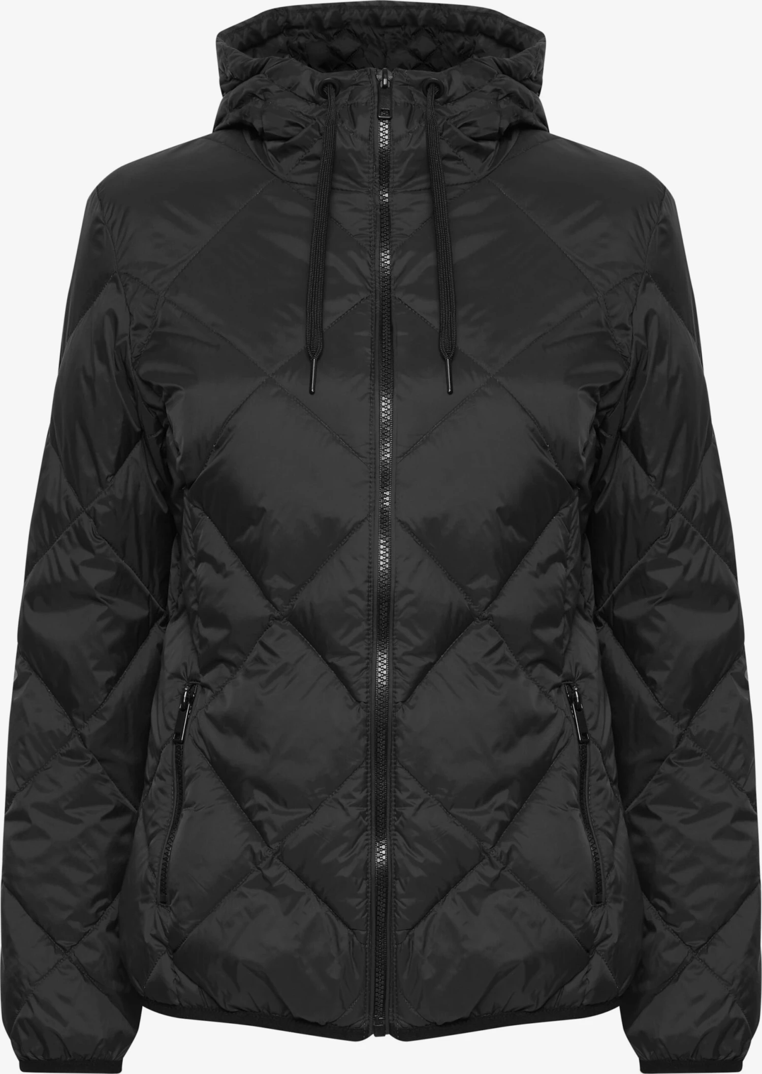 B.young Donsjassen Tussenjas BYAMAILA Dames Zwart