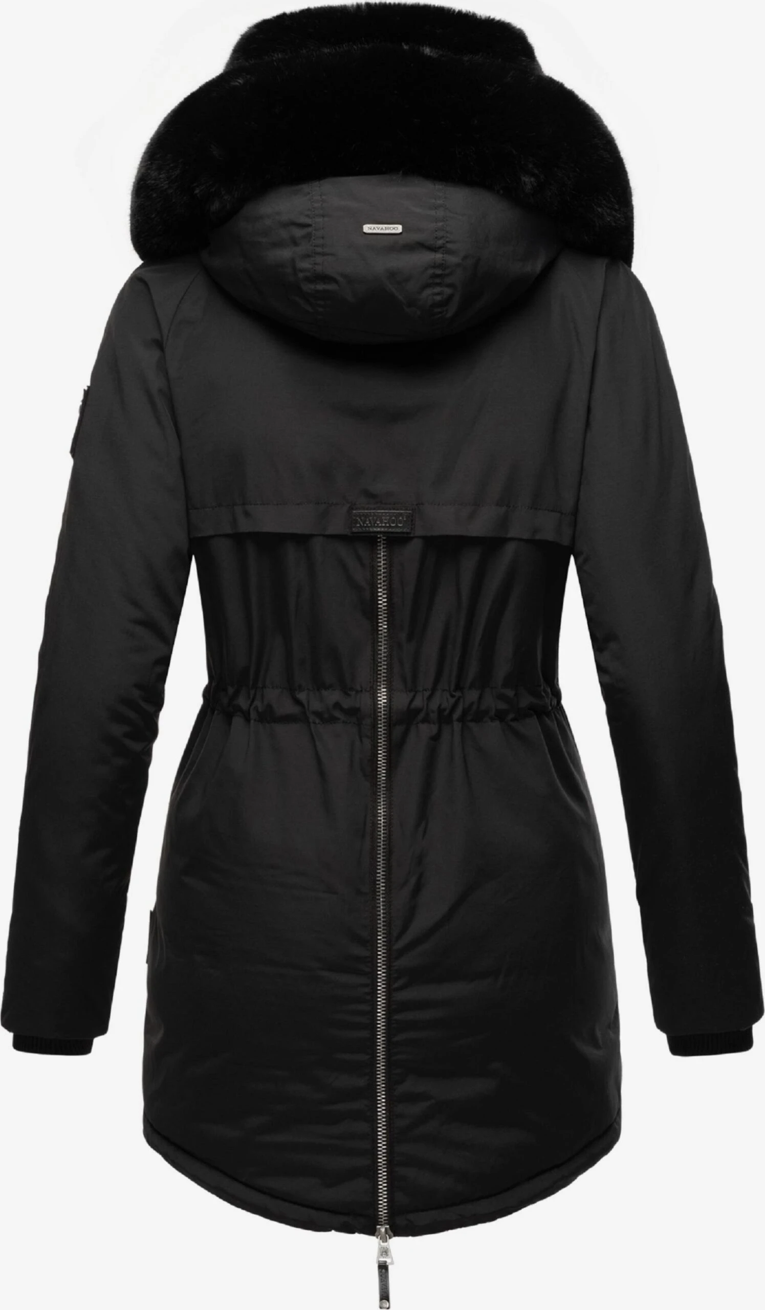 Navahoo Parkas Winterparka Sweety Deluxe Dames Zwart - Afbeelding 3