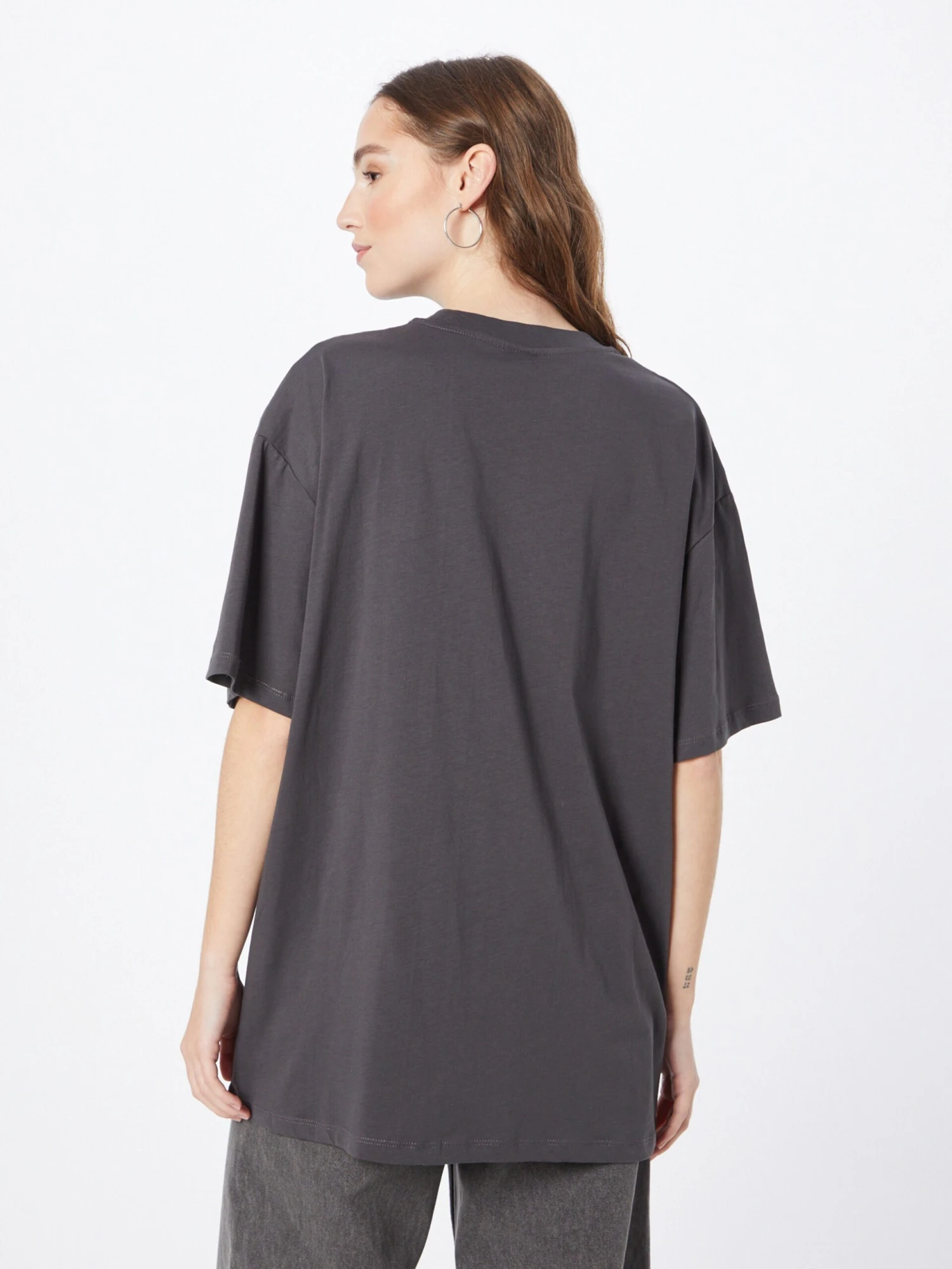 Gina Tricot T-shirts Shirt Brandie Dames Antraciet - Afbeelding 4